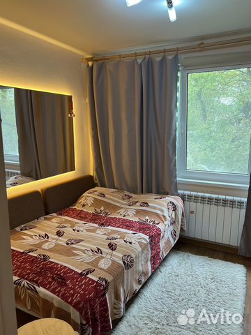 

Квартира-студия, 16 м², 2 кровати