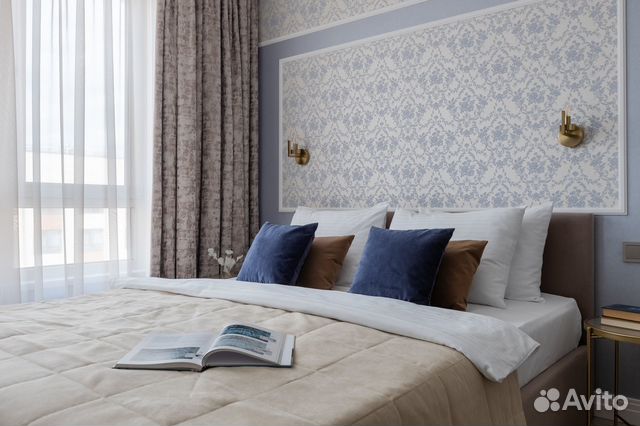 

Квартира-студия, 35 м², 2 кровати