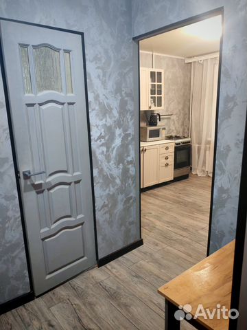 

1-к. квартира, 44 м², 2 кровати
