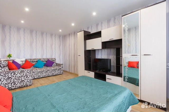 

1-к. квартира, 31 м², 2 кровати