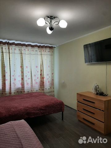 

1-к. квартира, 30 м², 3 кровати