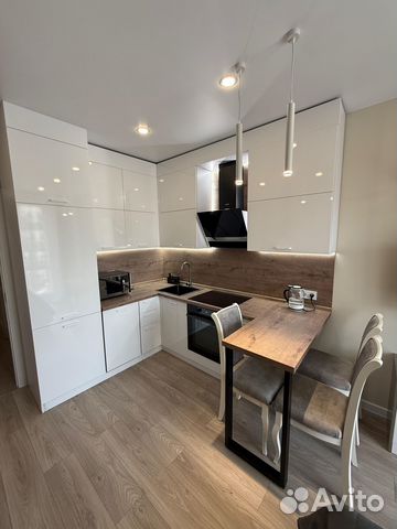 

Квартира-студия, 26 м², 2 кровати
