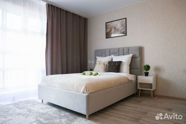 

Квартира-студия, 26,3 м², 2 кровати