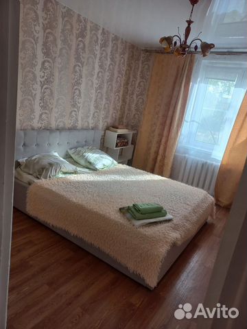 

2-к. квартира, 45 м², 3 кровати