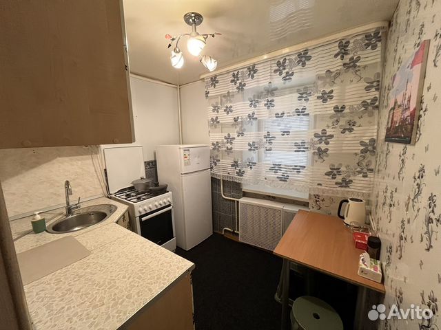 

1-к. квартира, 32,9 м², 1 кровать