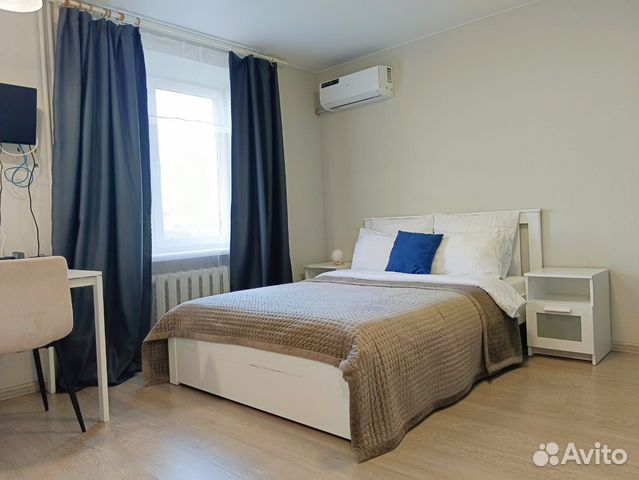 

Квартира-студия, 25 м², 2 кровати