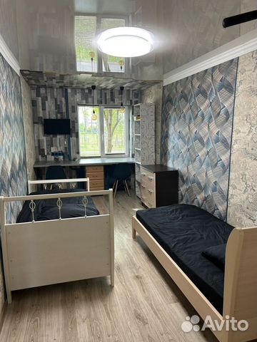 

2-к. квартира, 45 м², 3 кровати
