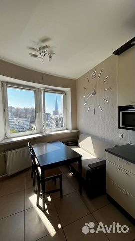 

1-к. квартира, 43 м², 2 кровати