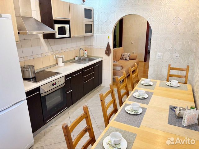 

3-к. квартира, 80 м², 5 кроватей