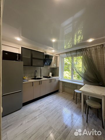 

1-к. квартира, 36 м², 2 кровати