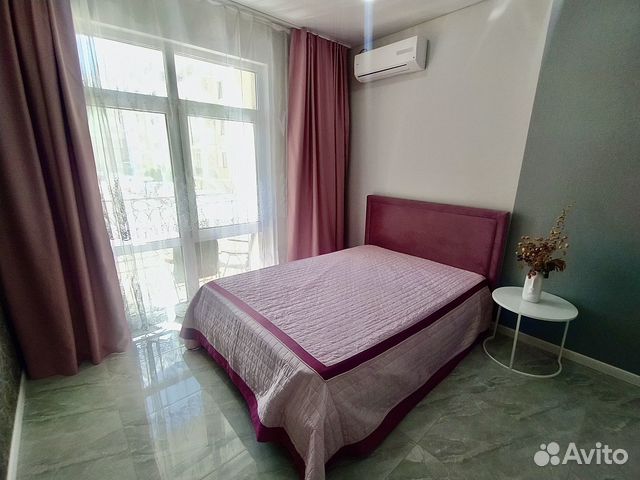 

1-к. квартира, 48 м², 3 кровати