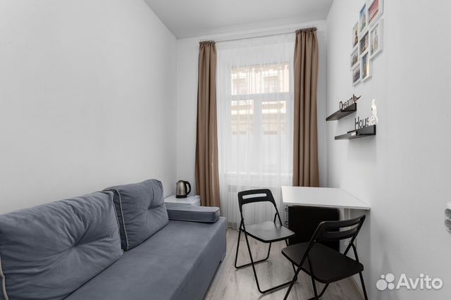 

Квартира-студия, 11 м², 1 кровать