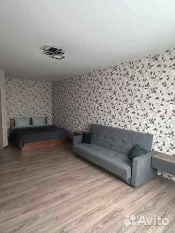 

1-к. квартира, 49 м², 2 кровати