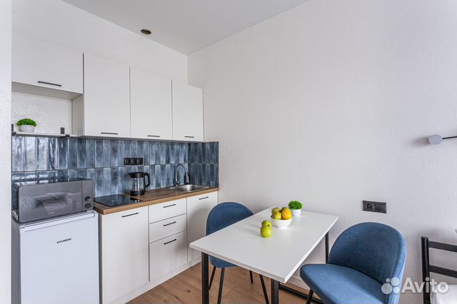 

Квартира-студия, 23 м², 1 кровать
