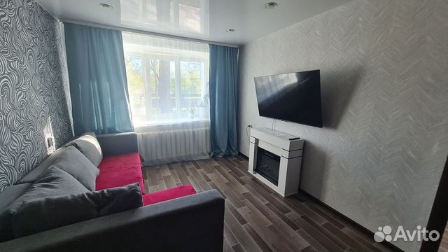 

2-к. квартира, 53 м², 4 кровати