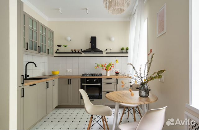 

2-к. квартира, 67,1 м², 3 кровати
