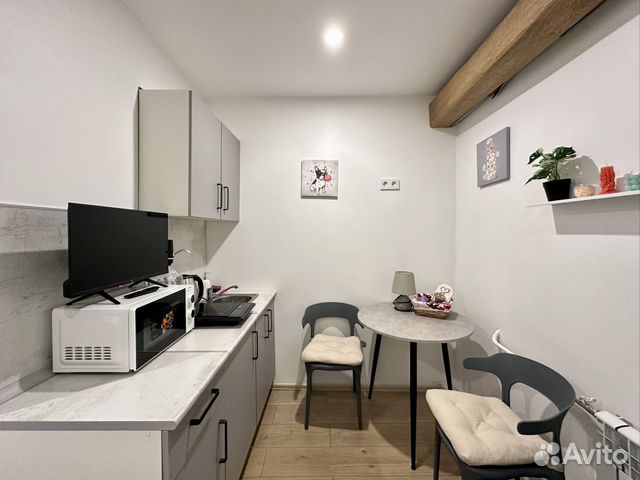 

Квартира-студия, 11 м², 1 кровать