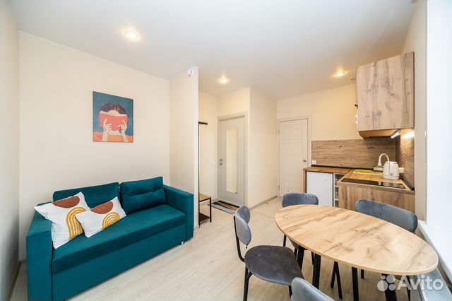 

1-к. квартира, 26 м², 2 кровати