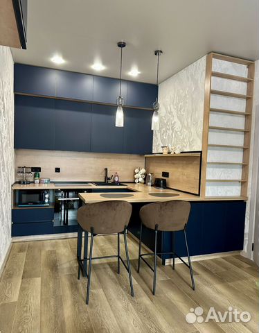 

1-к. квартира, 47,5 м², 2 кровати