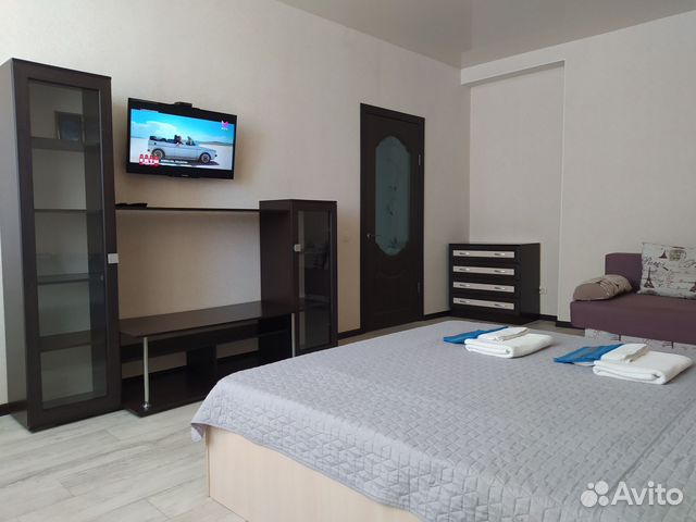 

1-к. квартира, 41 м², 2 кровати