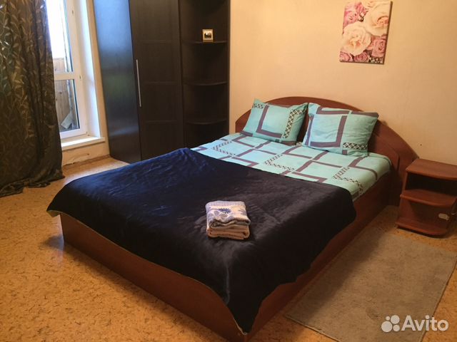 1-к квартира, 42 м², 4/12 эт.