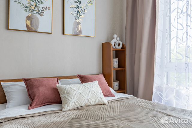 

Квартира-студия, 26 м², 1 кровать