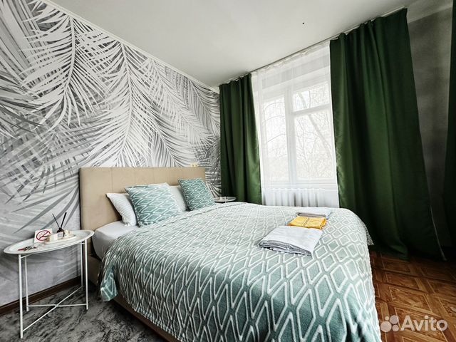 

1-к. квартира, 35 м², 2 кровати