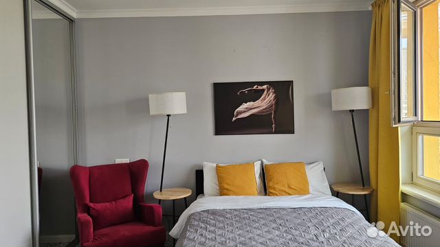

Квартира-студия, 30 м², 1 кровать