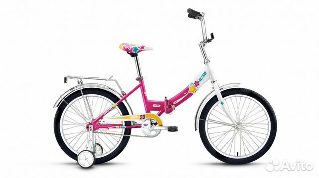 Велосипед forward altair City girl 20 compact