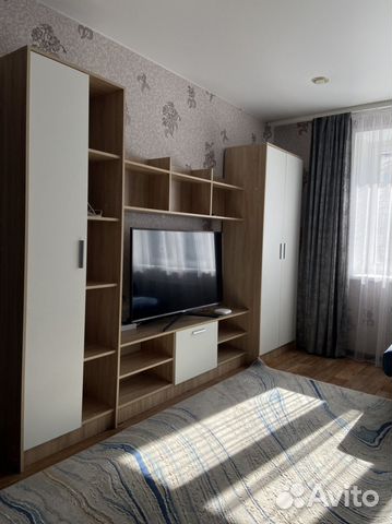

1-к. квартира, 36 м², 2 кровати
