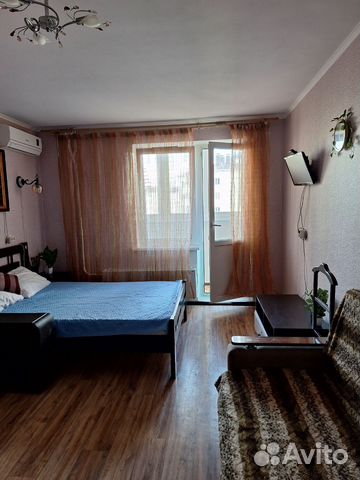 

Квартира-студия, 29 м², 2 кровати