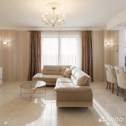 

2-к. квартира, 70 м², 2 кровати