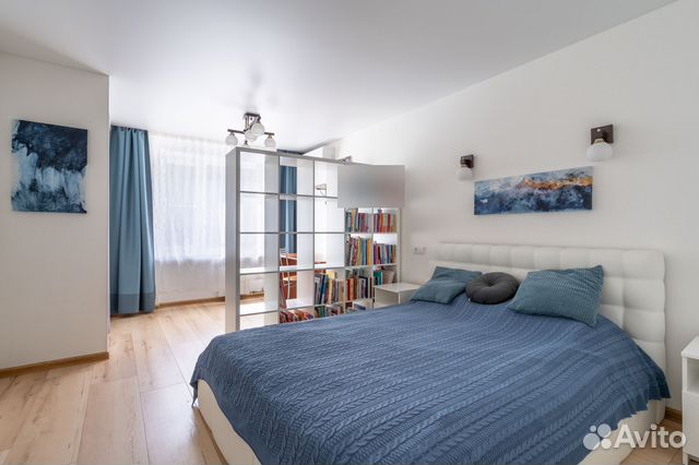 

3-к. квартира, 90 м², 4 кровати