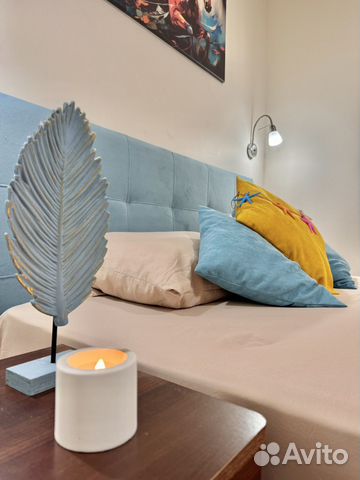 

1-к. квартира, 38 м², 3 кровати