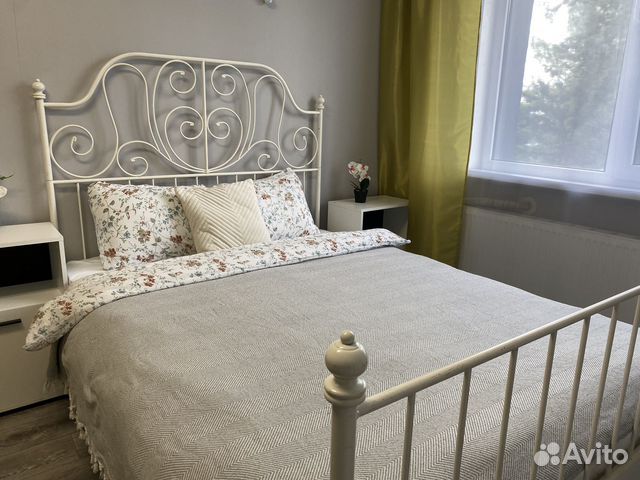 

1-к. квартира, 36 м², 2 кровати