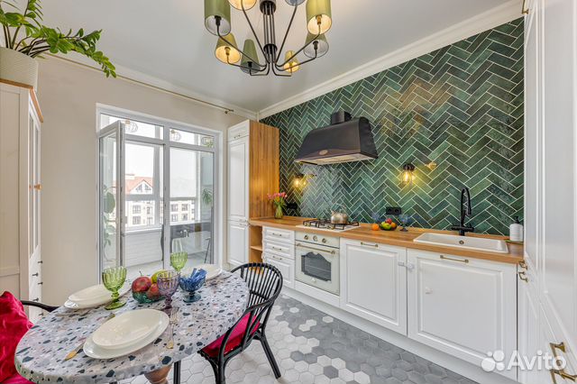 

2-к. квартира, 63 м², 3 кровати