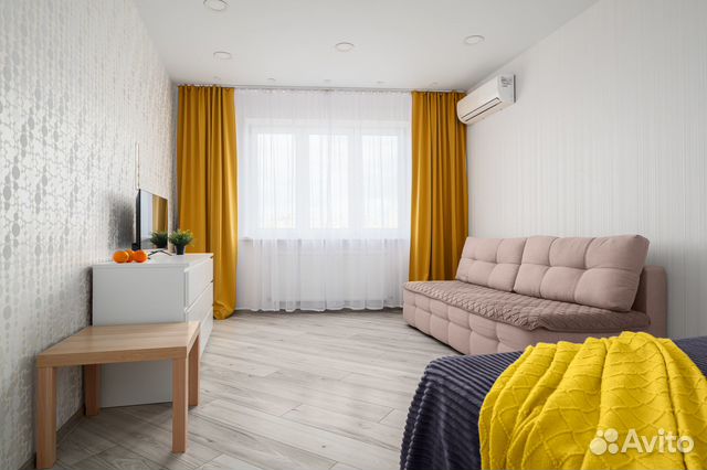 

1-к. квартира, 45 м², 2 кровати