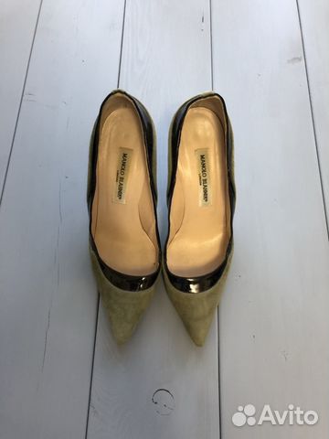 Туфли Manolo Blahnik оригинальные Туфли Manolo Blahnik оригинальные