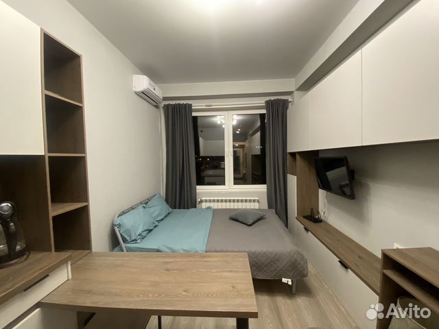 

Квартира-студия, 21 м², 1 кровать