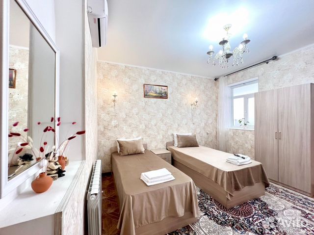 

1-к. квартира, 24 м², 3 кровати