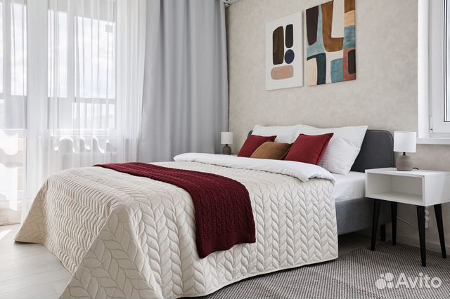 

2-к. квартира, 55 м², 3 кровати