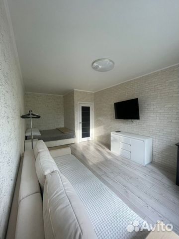 

1-к. квартира, 43 м², 2 кровати