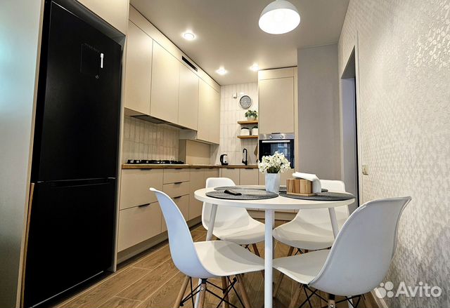 

1-к. квартира, 34,4 м², 2 кровати