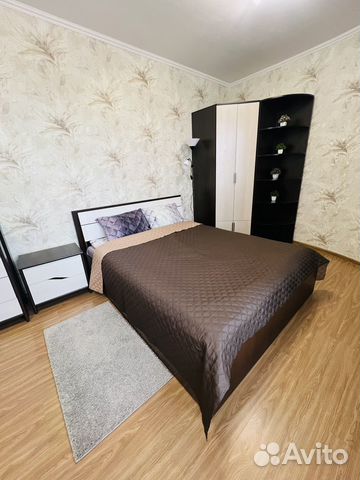 

1-к. квартира, 40,6 м², 2 кровати