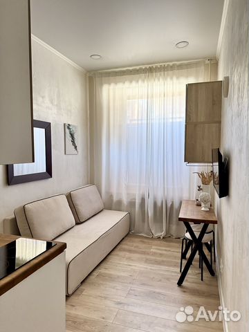 

Квартира-студия, 15 м², 1 кровать
