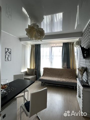 

Квартира-студия, 23 м², 2 кровати