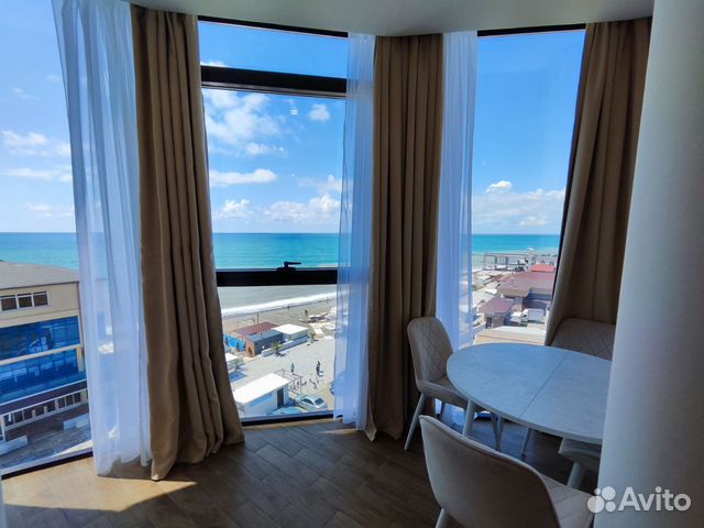 

Квартира-студия, 45 м², 2 кровати