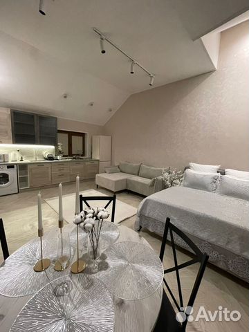 

Квартира-студия, 40 м², 4 кровати