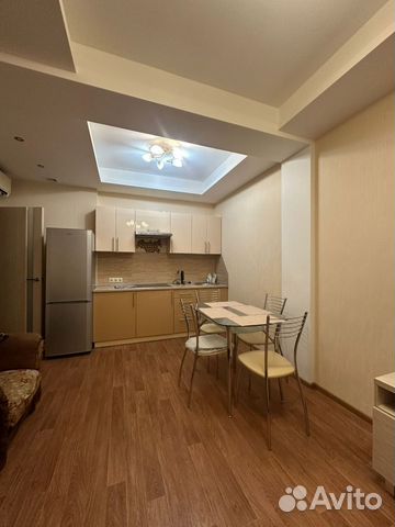 

1-к. квартира, 68 м², 2 кровати