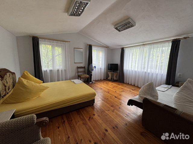 

1-к. квартира, 40 м², 2 кровати